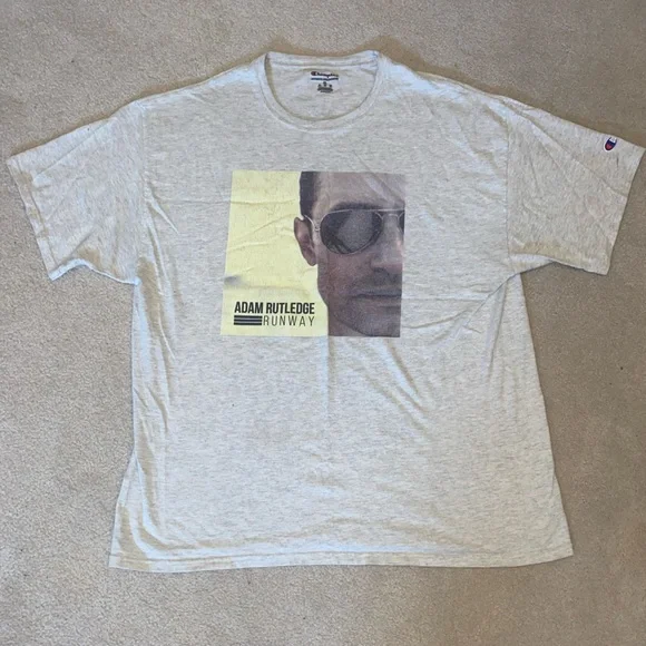Adam Rutledge Logo Champion | Shirts | Adam Rutledge Runaway Shirt | Poshmark